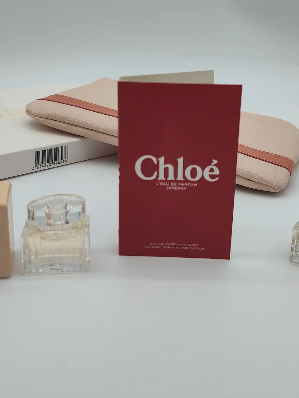 CHLOÉ Parfum BEAUTÉ Pouchette Ser Love Story Charm Mini Gift Set NIB NWT
